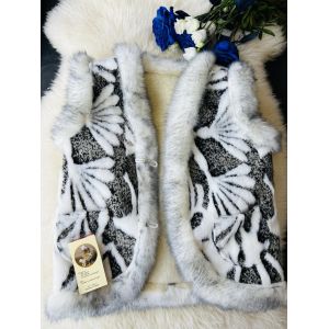 Жилет з овечої шерсті дитячий 4