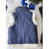 Дитячий жилет з овечої шерсті
