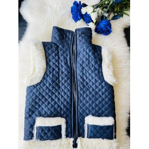 Дитячий жилет з овечої шерсті 4