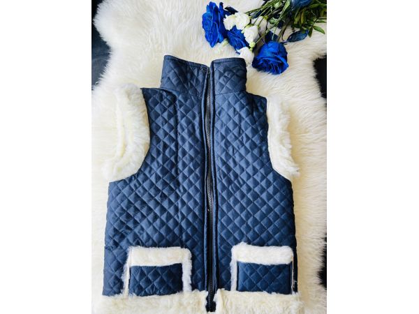 Дитячий жилет з овечої шерсті 3