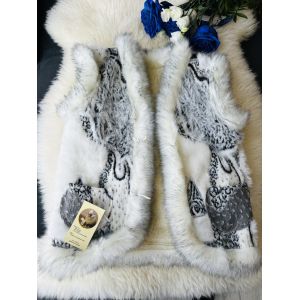 Жилет з овечої шерсті дитячий, жилет дитячий, жилет з овечої вовни 4