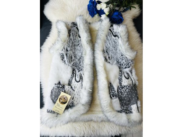 Жилет з овечої шерсті дитячий, жилет дитячий, жилет з овечої вовни