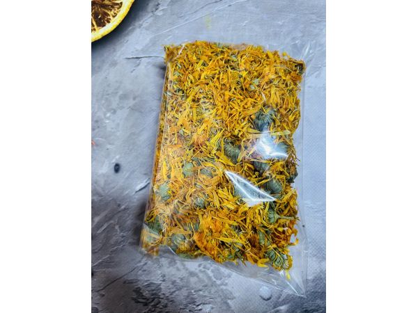 Календула, 50 г квіти календули сушені