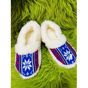 Домашні тапочки з овчини з задником