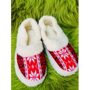 Домашні тапочки з овечої вовни із задником, 40 розмір