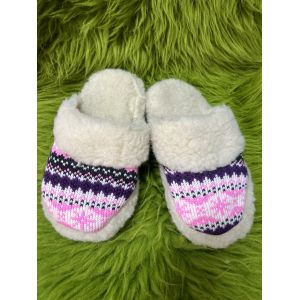 Домашні тапочки з овчини, 36 розмір остання пара товар з вітрини