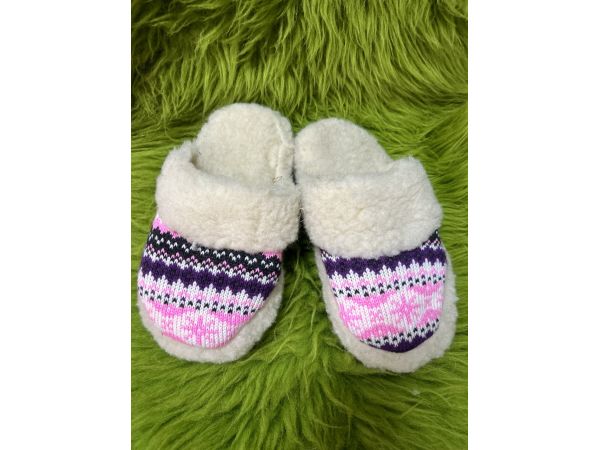 Домашні тапочки з овчини, 36 розмір остання пара товар з вітрини