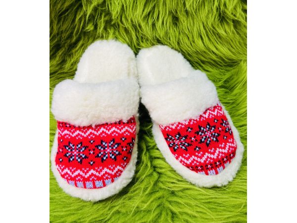 Домашні капці з овечої шерсті, всувки, тапочки домашні 36 39 39