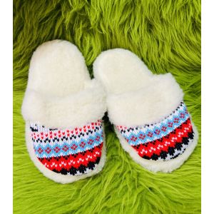 Домашні капці з овечої шерсті, всувки, тапочки домашні, 37 розмір