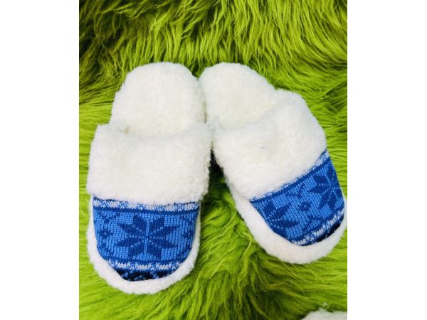 Домашні капці з овечої шерсті, всувки, тапочки домашні, 36 розмір
