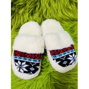 Домашні капці з овечої шерсті, всувки, тапочки домашні, 36 розмір