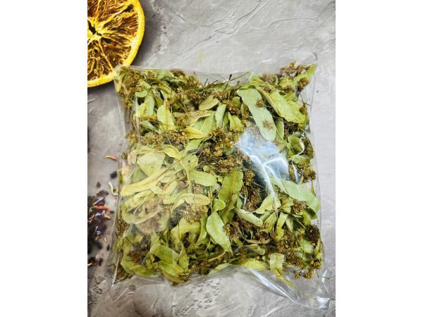 Липа цвіт, 50 г квіти липи сушені