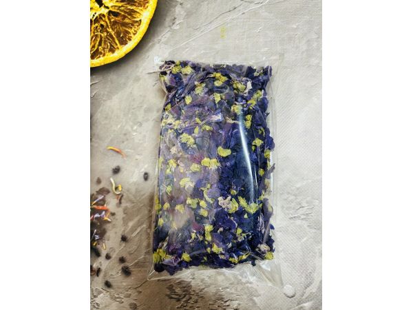 Мальва, 30 г квіти мальви сушені