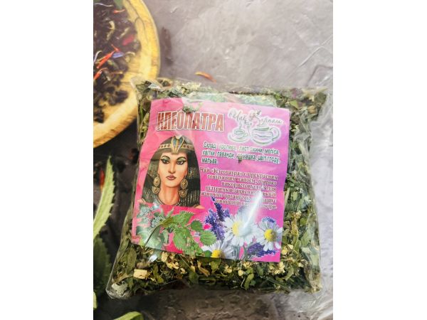 Карпатський натуральний трав’яний чай, вага 90 г Клеопатра