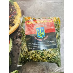 Карпатський натуральний трав’яний чай, вага 90 г Бандерівський