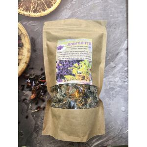 Чай карпатський трав’яний в крафтовій упаковці, 60 г Довголіття