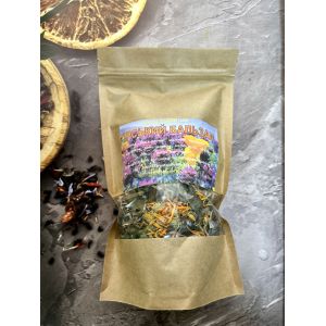 Чай карпатський трав’яний в крафтовій упаковці, 60 г Гірський бальзам