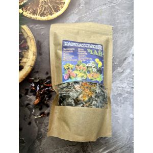 Чай карпатський трав’яний в крафтовій упаковці, 60 г Карпатський чай