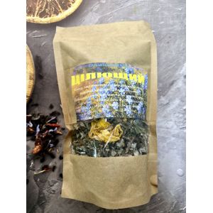 Чай карпатський трав’яний в крафтовій упаковці, 60 г Цілющий