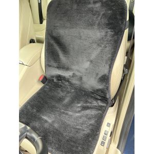 Накидка на автомобільне сидіння з овечої шерсті