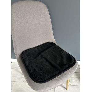 Накидка на табурет з овечої шерсті