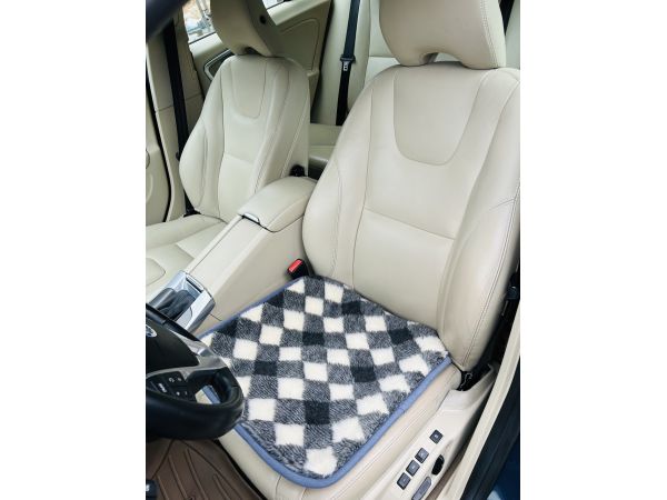 Накидка на автомобільне сидіння, на крісло 50х50 см,