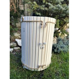 Міні-бар з натурального дерева, оригінальний подарунок 45 см висота