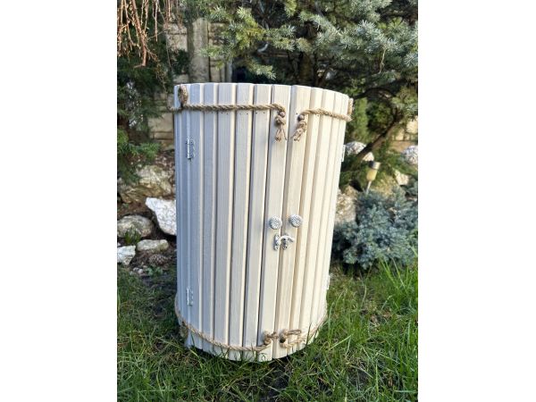 Міні-бар з натурального дерева, оригінальний подарунок 45 см висота