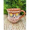 Косівська кераміка чашка горнятко  ручний розпис