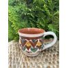 Косівська кераміка чашка горнятко  ручний розпис горнятко для кави