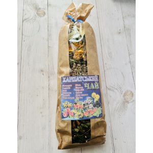 КАРПАТСЬКИЙ НАТУРАЛЬНИЙ ТРАВ’ЯНИЙ ЧАЙ, вага 100 г Карпатський чай