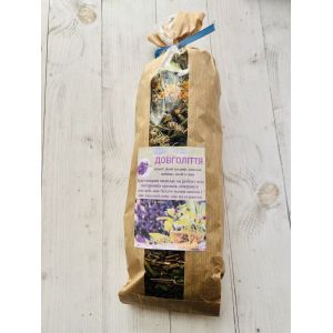 КАРПАТСЬКИЙ НАТУРАЛЬНИЙ ТРАВ’ЯНИЙ ЧАЙ, вага 90 г Карпатський чай Довголіття