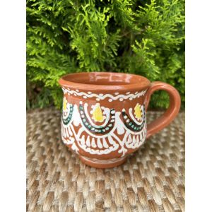 Косівська кераміка чашка горнятко  ручний розпис