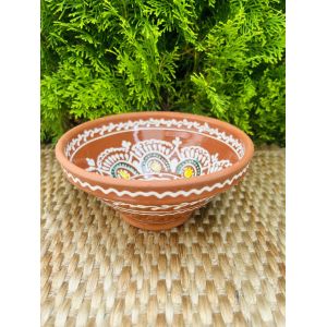 Косівська кераміка, піала 16х7 см ручна робота