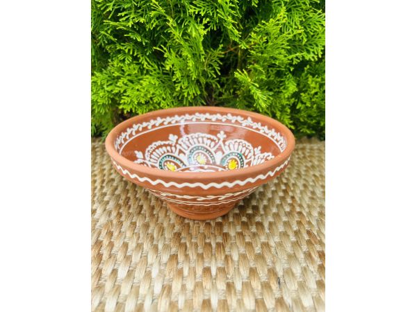 Косівська кераміка, піала 16х7 см ручна робота