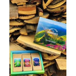 Мікс чаю з Карпат карпатський чай у фільтр пакетиках