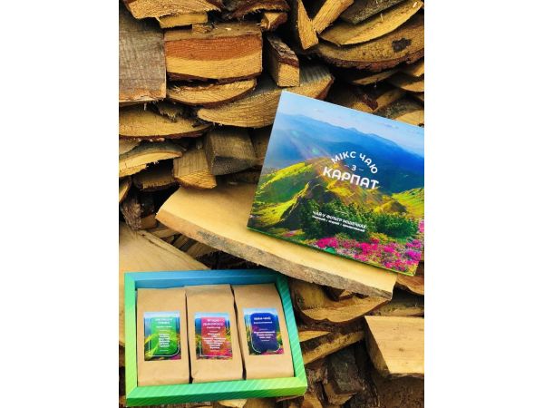 Мікс чаю з Карпат карпатський чай у фільтр пакетиках
