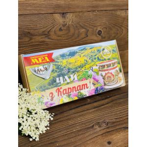 Набір трав’яного розсипного чаю БІЛЕ ГОРНЯТКО