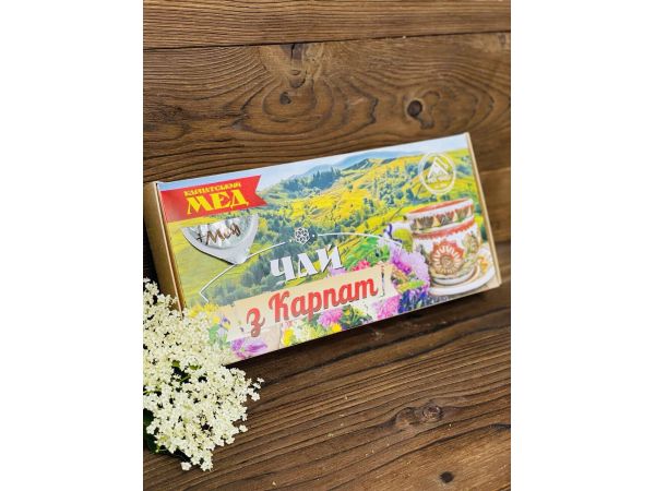 Набір трав’яного розсипного чаю БІЛЕ ГОРНЯТКО