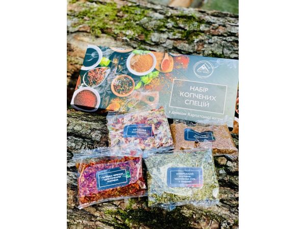 Копчені спеції карпатські спеції