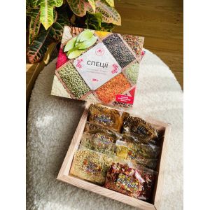 Карпатський набір спецій із 9 приправ