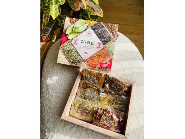 Карпатський набір спецій із 9 приправ
