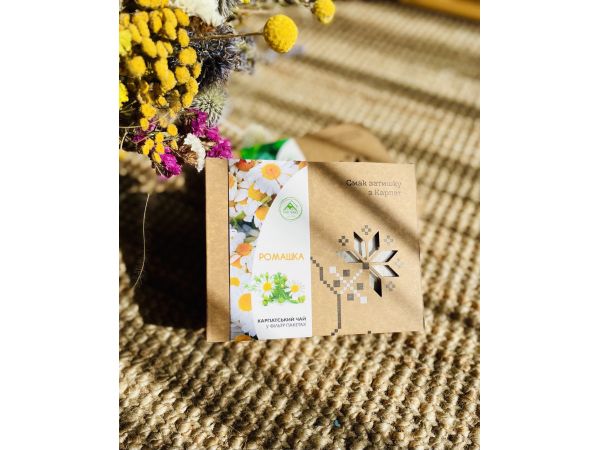 РОМАШКА чай карпатський ромашка