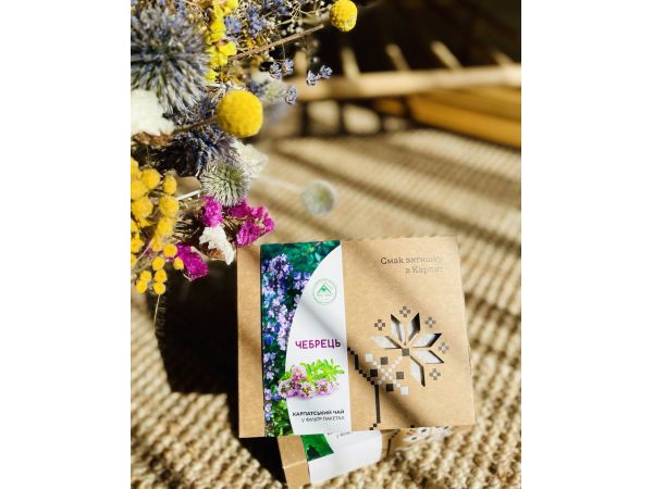 ЧЕБРЕЦЬ чай карпатський