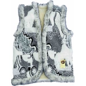 Жилет жіночий з овечої шерсті