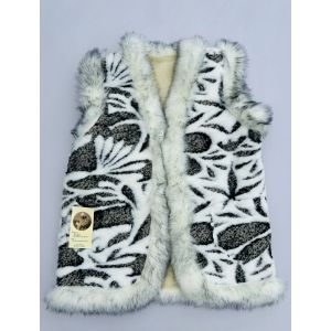 Жилет жіночий з овечої шерсті 40 розмір