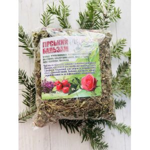 Карпатський натуральний трав’яний чай, вага 90 г Гірський бальзам
