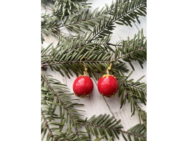 Сережки з дерева