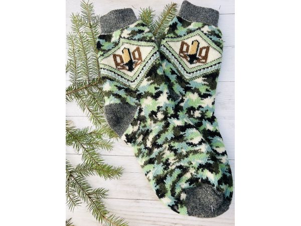 Шкарпетки чоловічі овеча шерсть, шерстяні носки, шкарпетки шерстяні