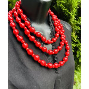 Намисто з дерева